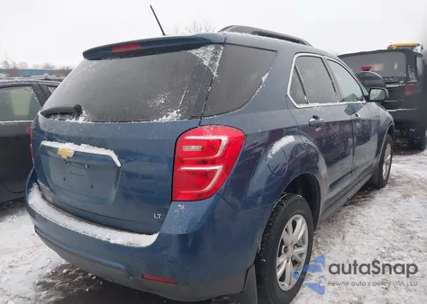 2017 Chevrolet Equinox Lt z USA, uszkodzony, nr VIN 2GNFLFEK2H6204551